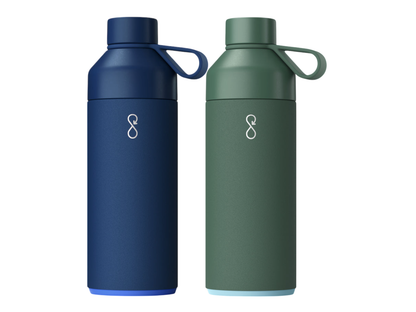 Ocean Bottle Hydration Heroes - Ocean Blue / Forest Green - Drinkware Sets