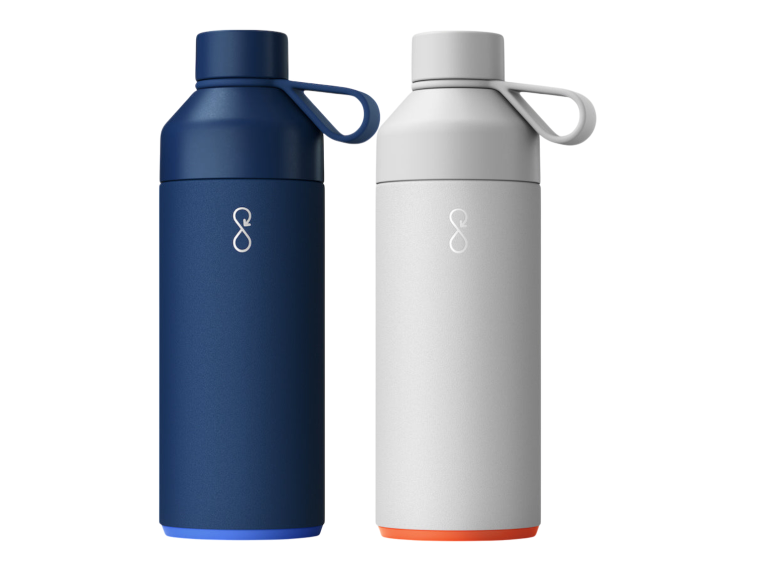 Ocean Bottle Hydration Heroes - Ocean Blue / Rock Grey - Drinkware Sets