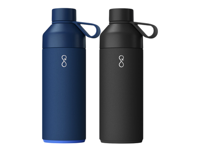 Ocean Bottle Hydration Heroes - Obsidian Black / Ocean Blue - Drinkware Sets