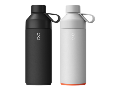 Ocean Bottle Hydration Heroes - Obsidian Black / Rock Grey - Drinkware Sets