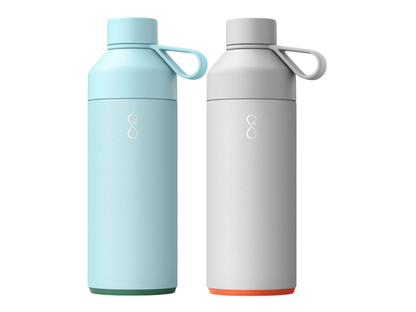 Ocean Bottle Hydration Heroes - Rock Grey / Sky Blue - Drinkware Sets