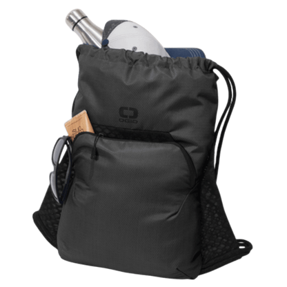 OGIO ® Boundary Cinch Pack - Drawstring Bags - SwagWear