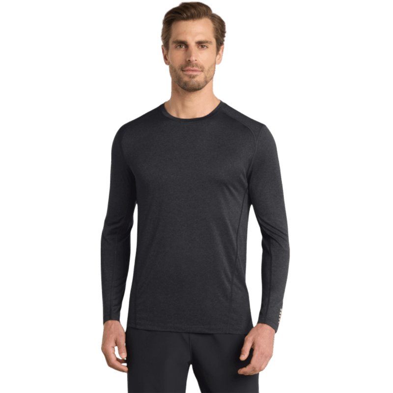 OGIO® Long Sleeve Pulse Crew - Long-Sleeved T-Shirts - SwagWear