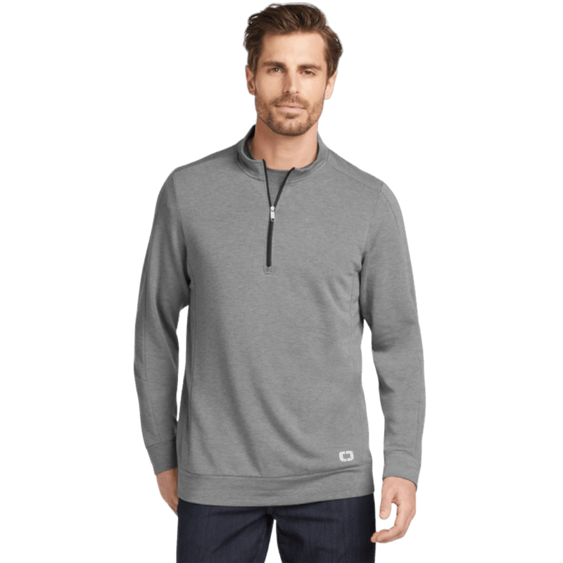 OGIO® Luuma 1/2-Zip Fleece - Pullovers - SwagWear