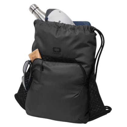 OGIO ® Boundary Cinch Pack - Drawstring Bags - SwagWear