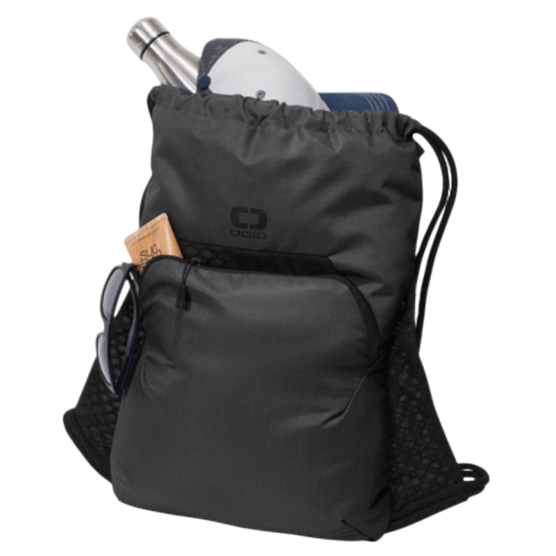 OGIO ® Boundary Cinch Pack - Drawstring Bags - SwagWear