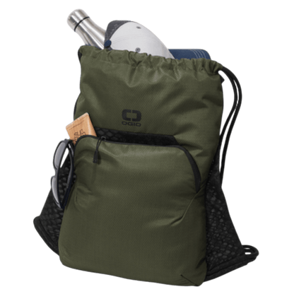 OGIO ® Boundary Cinch Pack - Drawstring Bags - SwagWear