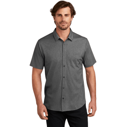 OGIO® Extend Short Sleeve Button - Up - Button Down Shirts - SwagWear