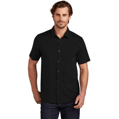 OGIO® Extend Short Sleeve Button - Up - Button Down Shirts - SwagWear