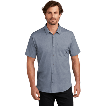 OGIO® Extend Short Sleeve Button - Up - Button Down Shirts - SwagWear