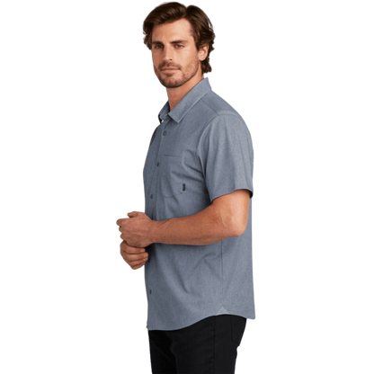 OGIO® Extend Short Sleeve Button - Up - Button Down Shirts - SwagWear