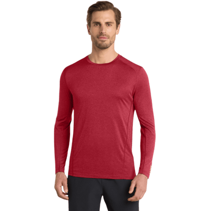 OGIO® Long Sleeve Pulse Crew - Long - Sleeved T-Shirts - SwagWear