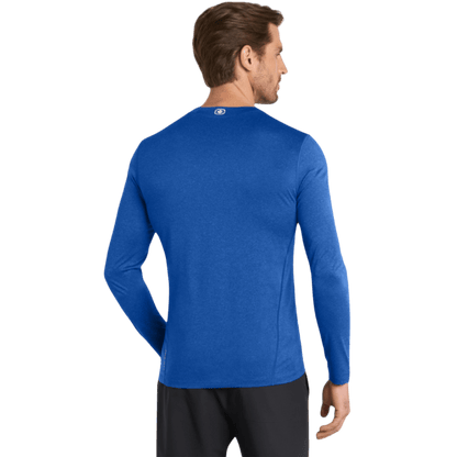 OGIO® Long Sleeve Pulse Crew - Long - Sleeved T-Shirts - SwagWear