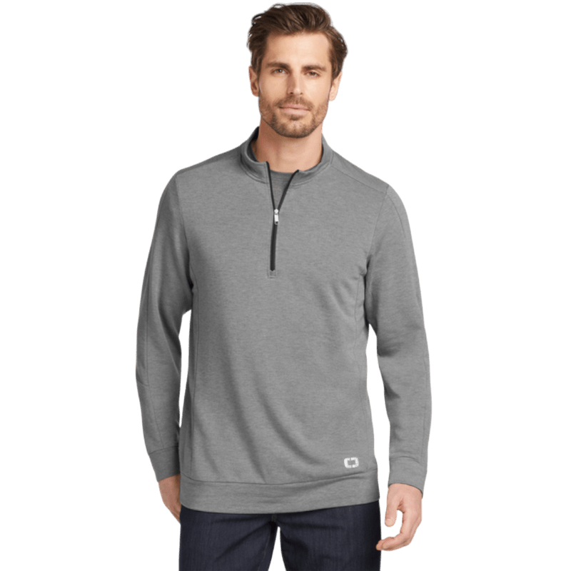 OGIO® Luuma 1/2 - Zip Fleece - Pullovers - SwagWear