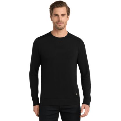 OGIO® Luuma Flex Long Sleeve Crew - Long - Sleeved T-Shirts - SwagWear