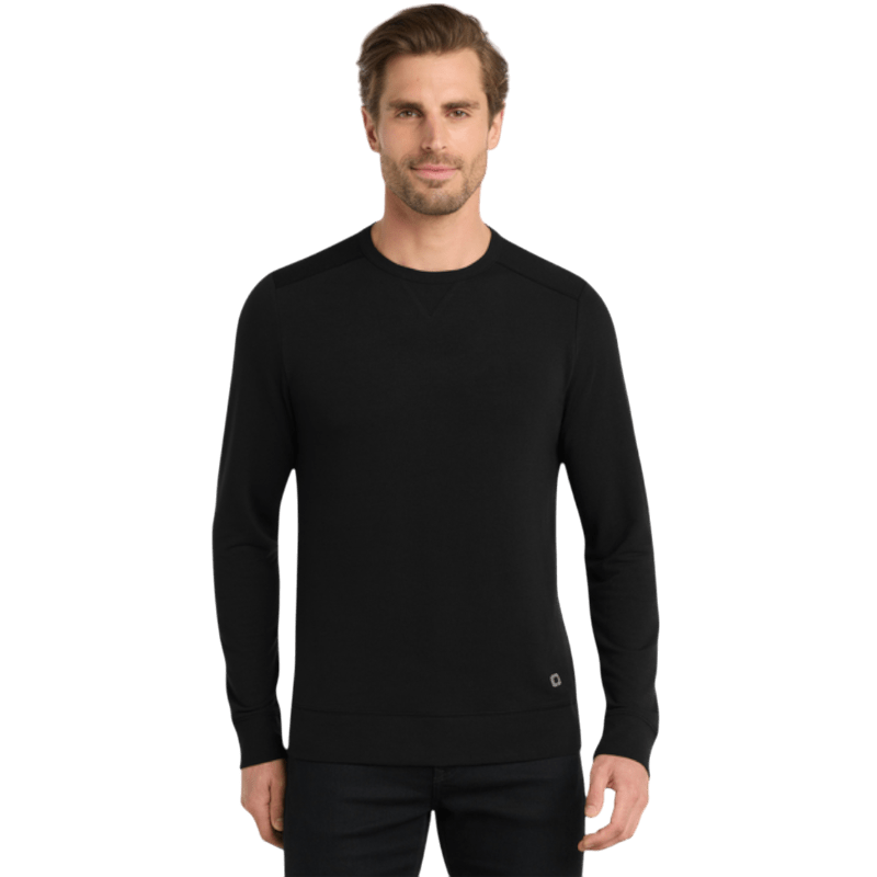 OGIO® Luuma Flex Long Sleeve Crew - Long - Sleeved T-Shirts - SwagWear