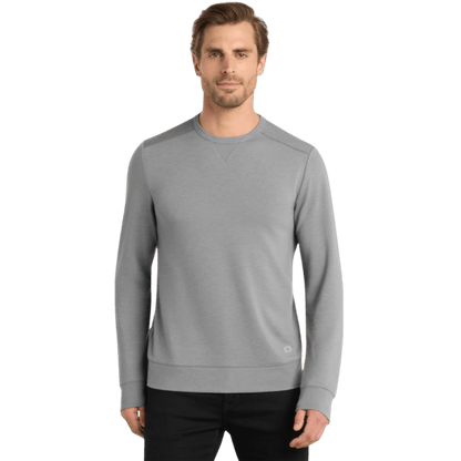 OGIO® Luuma Flex Long Sleeve Crew - Long - Sleeved T-Shirts - SwagWear