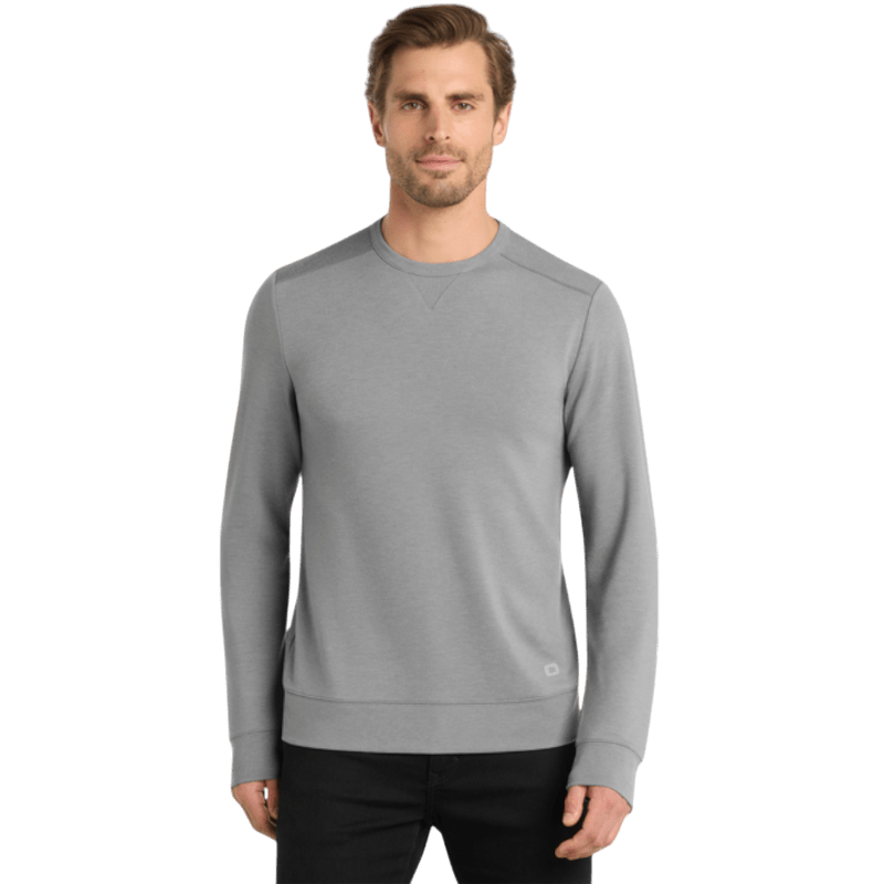 OGIO® Luuma Flex Long Sleeve Crew - Long - Sleeved T-Shirts - SwagWear