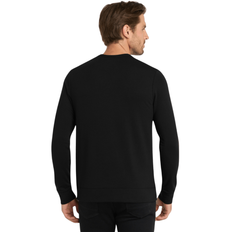 OGIO® Luuma Flex Long Sleeve Crew - Long - Sleeved T-Shirts - SwagWear