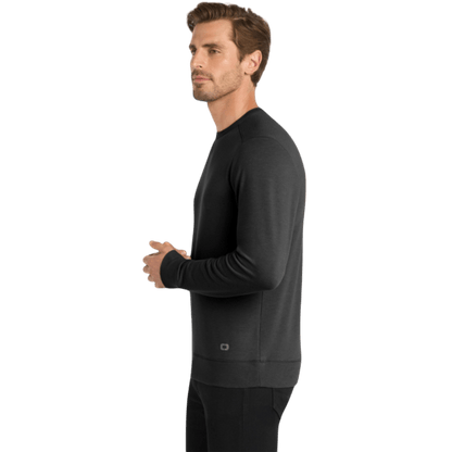 OGIO® Luuma Flex Long Sleeve Crew - Long - Sleeved T-Shirts - SwagWear