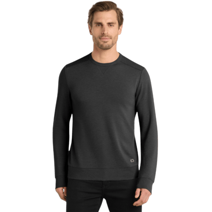 OGIO® Luuma Flex Long Sleeve Crew - Long - Sleeved T-Shirts - SwagWear