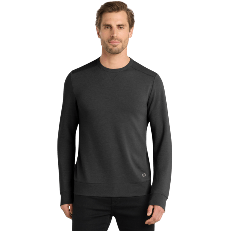 OGIO® Luuma Flex Long Sleeve Crew - Long - Sleeved T-Shirts - SwagWear