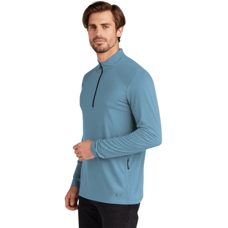 OGIO® Motion 1/4 - Zip - Pullovers - SwagWear