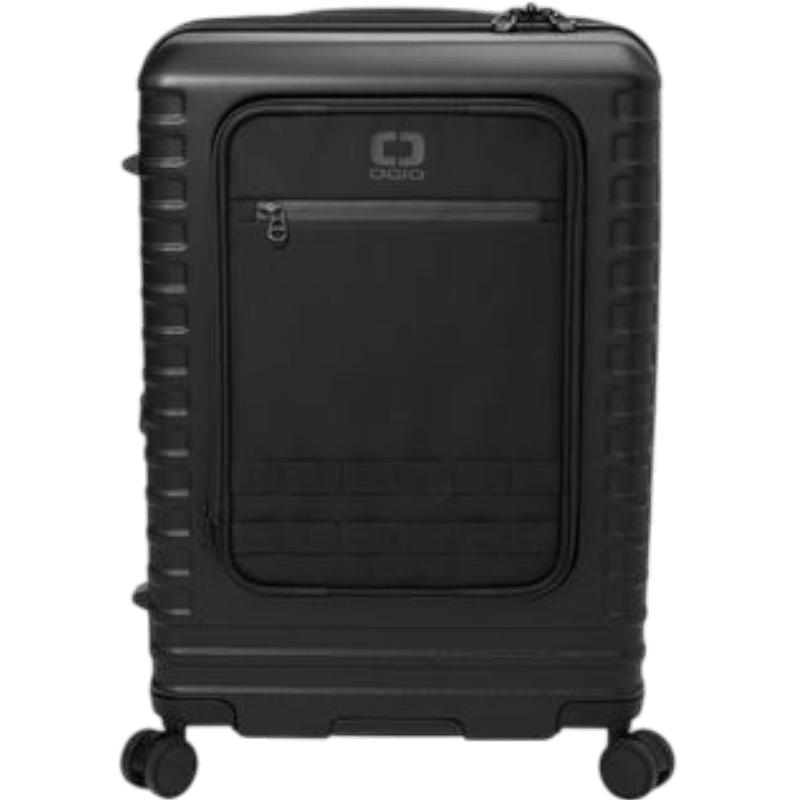 OGIO® Utilitarian Medium Checked Spinner - Luggage - SwagWear