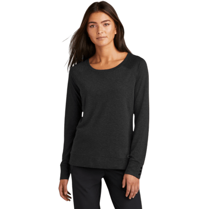 OGIO® Women's Command Long Sleeve Scoop Neck - T-Shirts - SwagWear