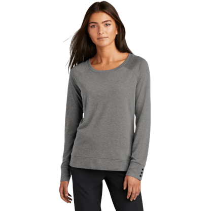 OGIO® Women's Command Long Sleeve Scoop Neck - T-Shirts - SwagWear