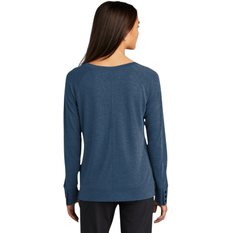 OGIO® Women's Command Long Sleeve Scoop Neck - T-Shirts - SwagWear