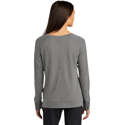 OGIO® Women's Command Long Sleeve Scoop Neck - T-Shirts - SwagWear
