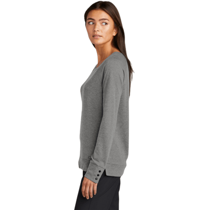 OGIO® Women's Command Long Sleeve Scoop Neck - T-Shirts - SwagWear