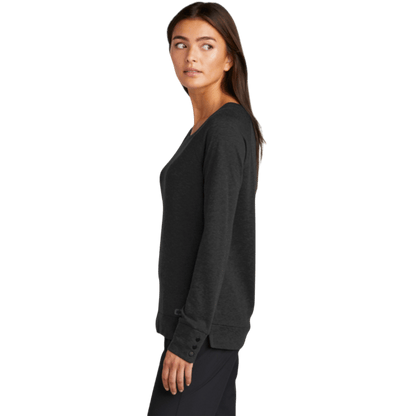 OGIO® Women's Command Long Sleeve Scoop Neck - T-Shirts - SwagWear
