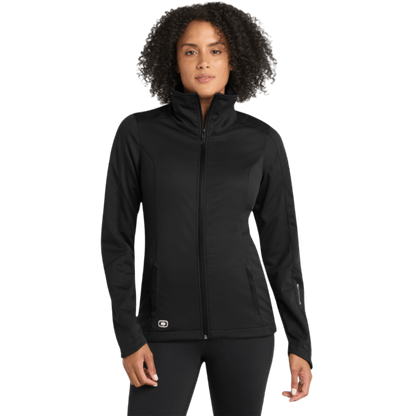 OGIO® Women's Crux Soft Shell - Jackets - SwagWear