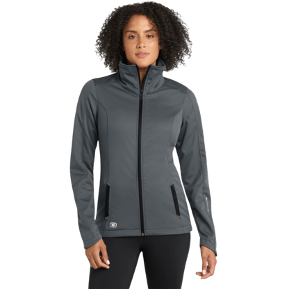 OGIO® Women's Crux Soft Shell - Jackets - SwagWear
