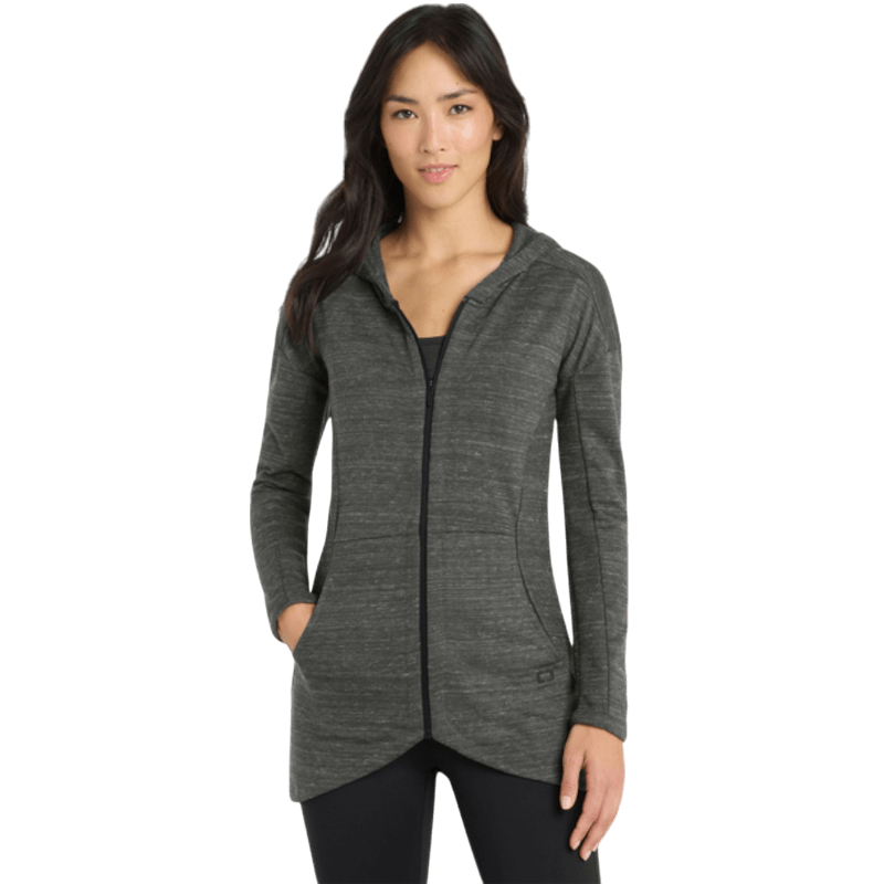 OGIO® Women's Flux Full - Zip Hoodie - Full - Zip Hoodies - SwagWear