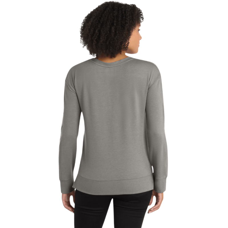 OGIO® Women's Luuma Flex Long Sleeve V - Neck - Long - Sleeved T-Shirts - SwagWear