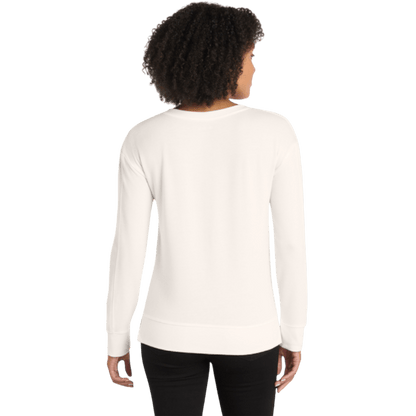 OGIO® Women's Luuma Flex Long Sleeve V - Neck - Long - Sleeved T-Shirts - SwagWear