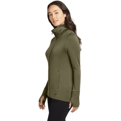 OGIO® Women's Modern Performance Full - Zip - Jackets - SwagWear