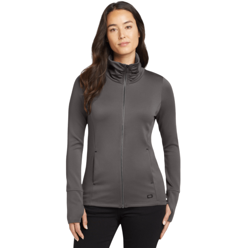 OGIO® Women's Modern Performance Full - Zip - Jackets - SwagWear