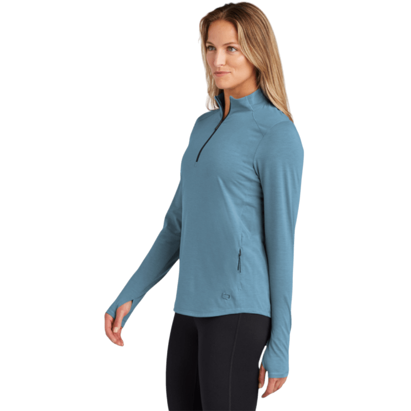 OGIO® Women's Motion 1/4 - Zip - Pullovers - SwagWear