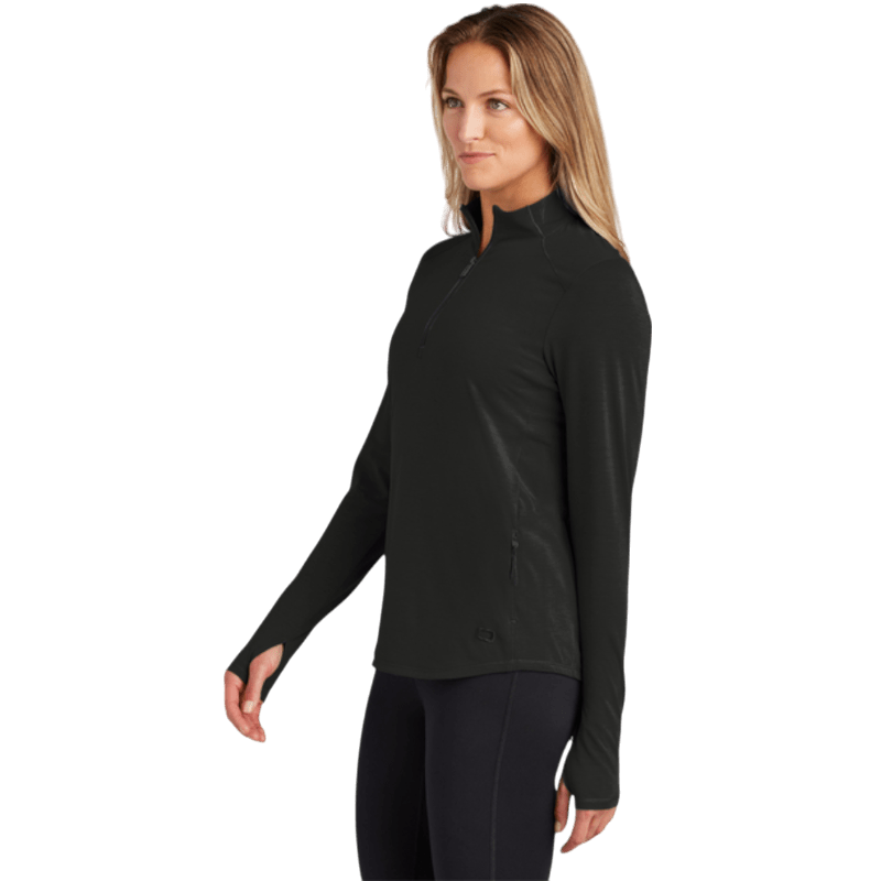 OGIO® Women's Motion 1/4 - Zip - Pullovers - SwagWear
