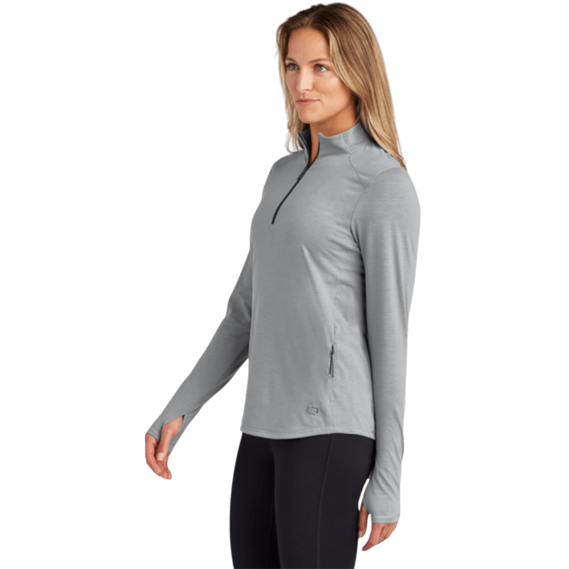 OGIO® Women's Motion 1/4 - Zip - Pullovers - SwagWear