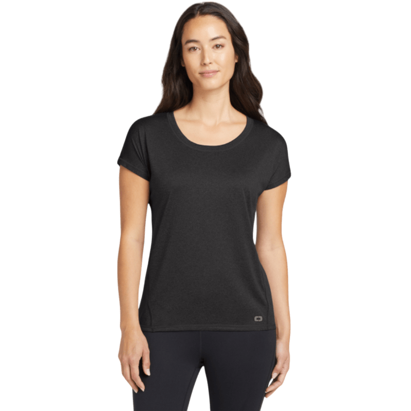 OGIO® Women's Pulse Dolman Tee - T-Shirts - SwagWear