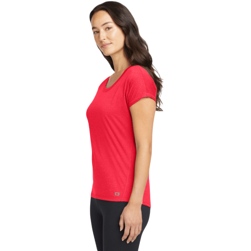 OGIO® Women's Pulse Dolman Tee - T-Shirts - SwagWear