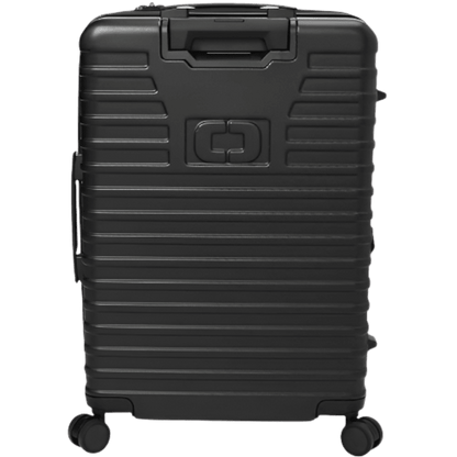 OGIO® Utilitarian Medium Checked Spinner - Luggage - SwagWear