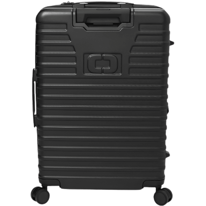 OGIO® Utilitarian Medium Checked Spinner - Luggage - SwagWear