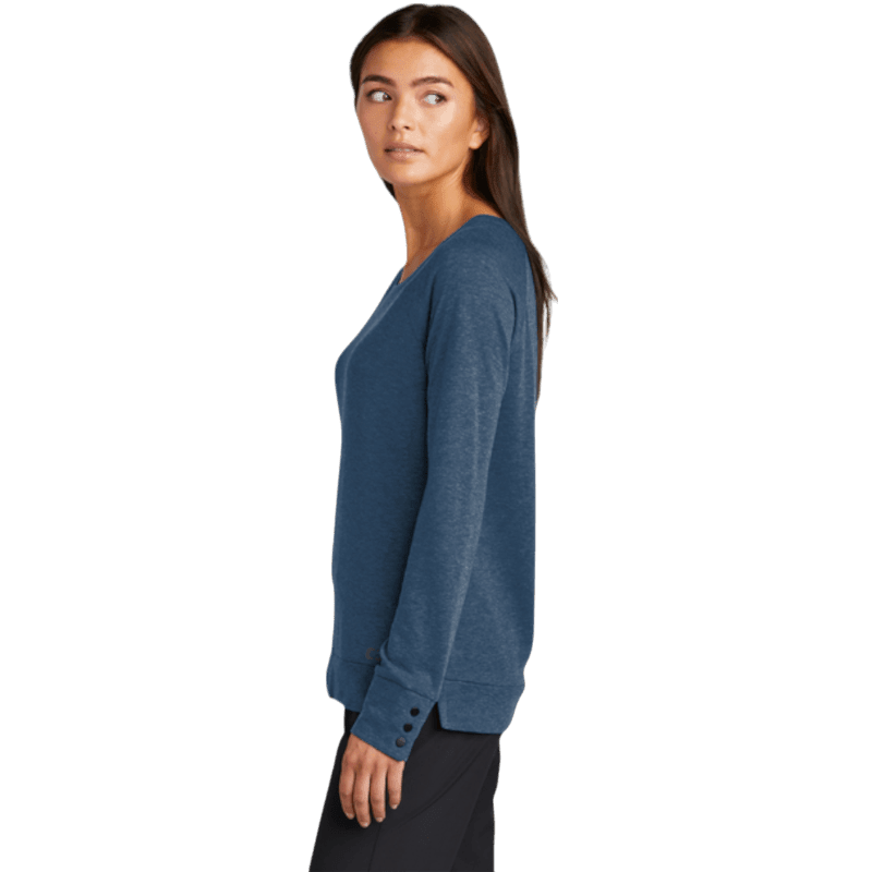 OGIO® Women's Command Long Sleeve Scoop Neck - T-Shirts - SwagWear