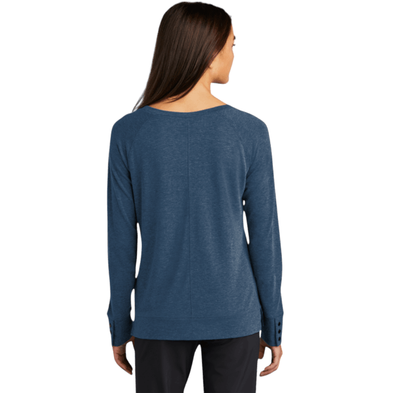 OGIO® Women's Command Long Sleeve Scoop Neck - T-Shirts - SwagWear